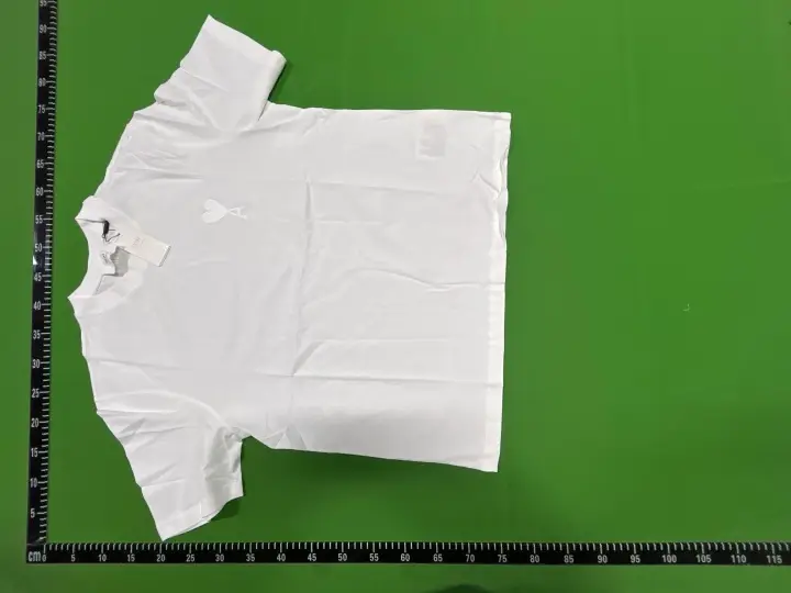 Ami Paris Tees with Small Logo QC photo 8