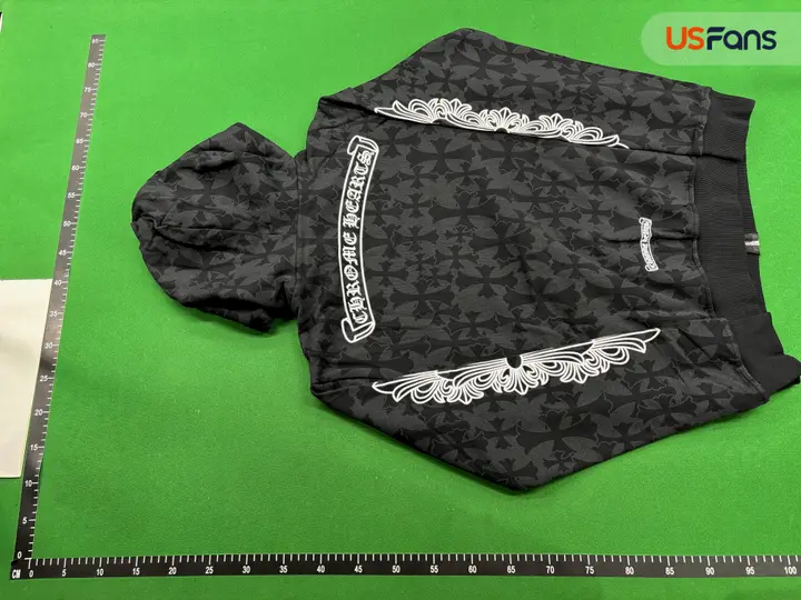 Chrome Hearts Moro Hoodie QC photo 11