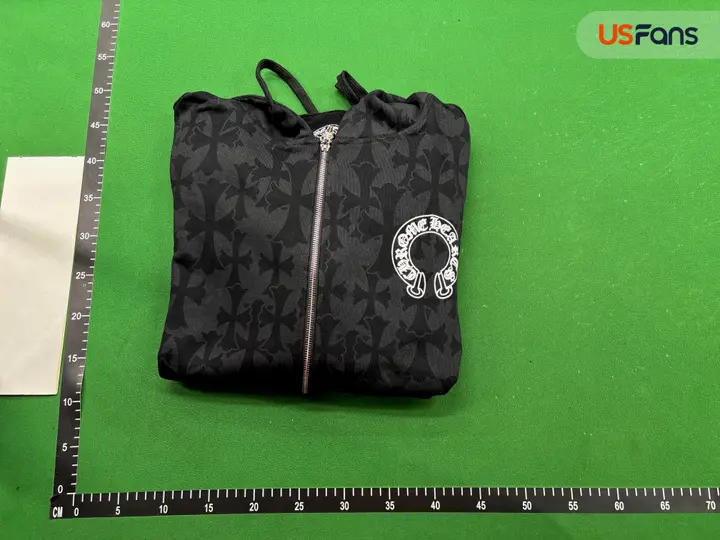 Chrome Hearts Moro Hoodie QC photo 12