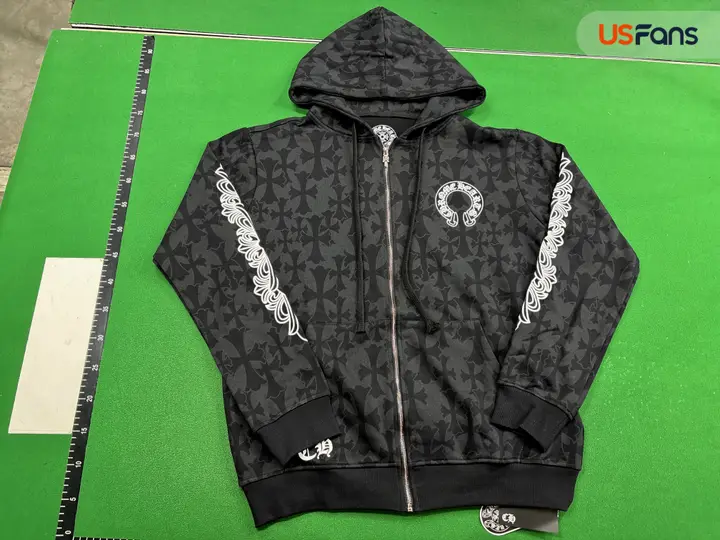 Chrome Hearts Moro Hoodie QC photo 14