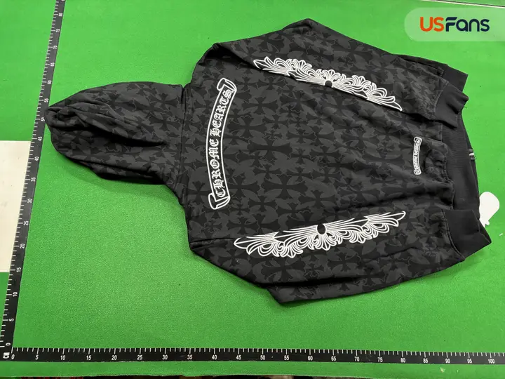 Chrome Hearts Moro Hoodie QC photo 15