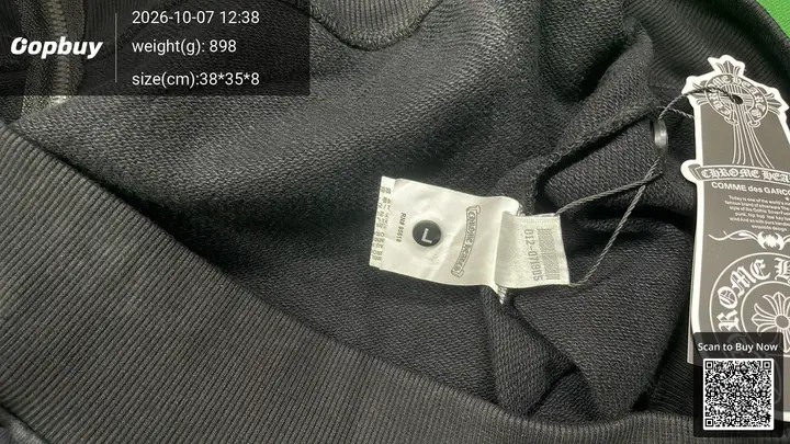 Chrome Hearts Moro Hoodie QC photo 5