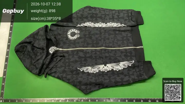 Chrome Hearts Moro Hoodie QC photo 6