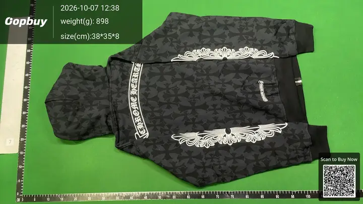 Chrome Hearts Moro Hoodie QC photo 7