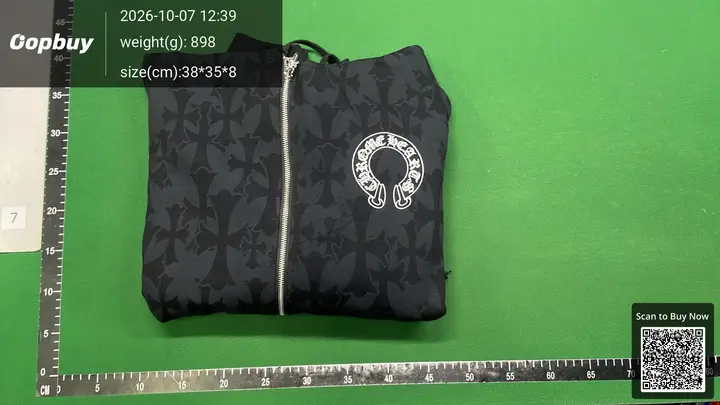 Chrome Hearts Moro Hoodie QC photo 8