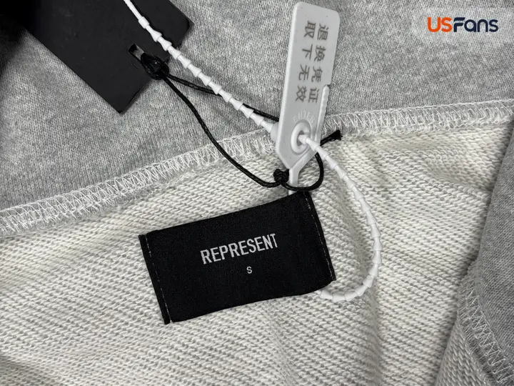 Represent Hoodie QC photo 1