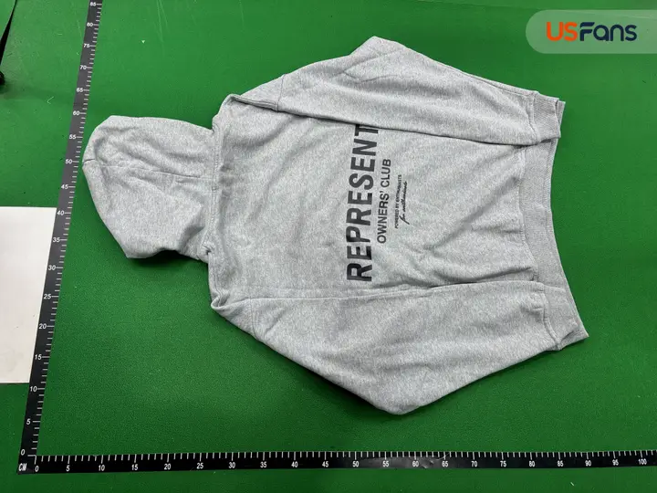 Represent Hoodie QC photo 11