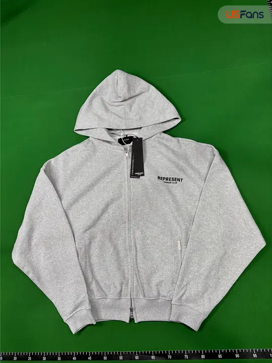 Represent Hoodie QC photo 2