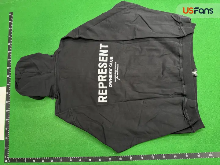 Represent Hoodie QC photo 7