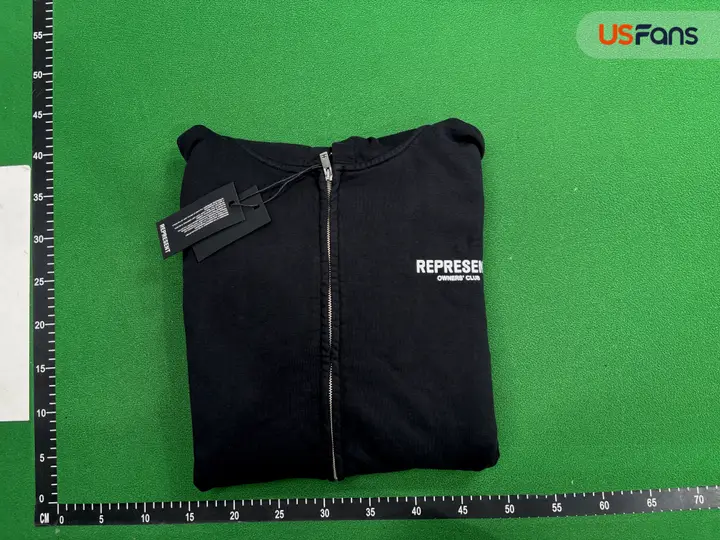 Represent Hoodie QC photo 8