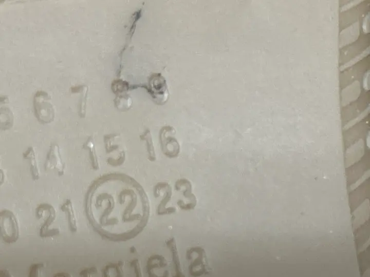 Margiela Gats All Black QC photo 17