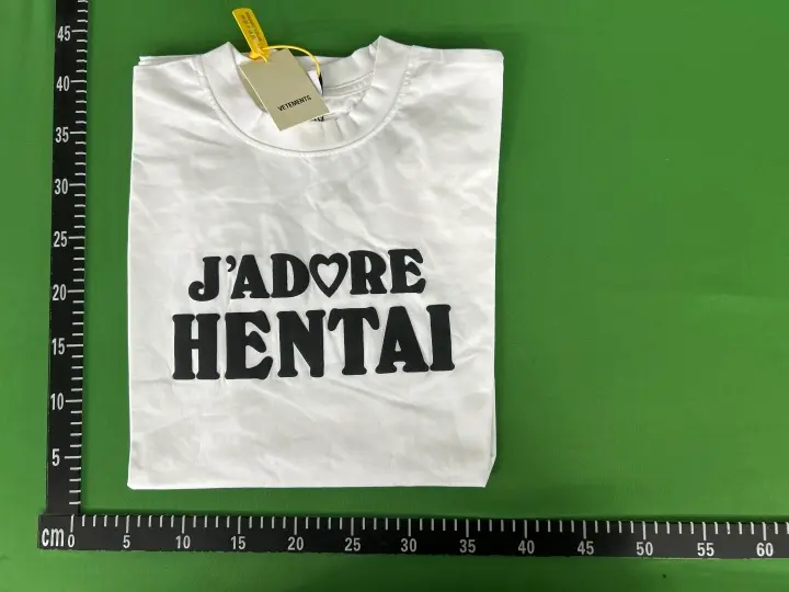 Vetements Hub T-Shirt QC photo 1