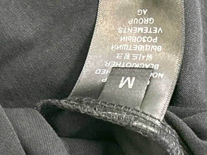 Vetements Hub T-Shirt QC photo 12