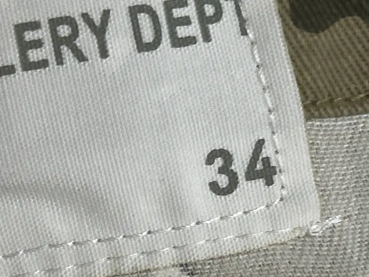 Gallery Dept Shorts QC photo 2