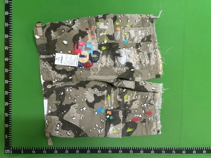 Gallery Dept Shorts QC photo 3