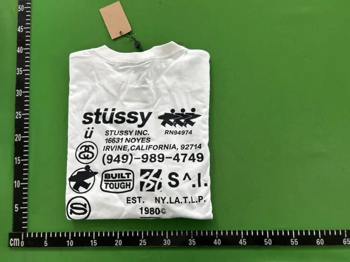 Stussy T-Shirt QC photo 5