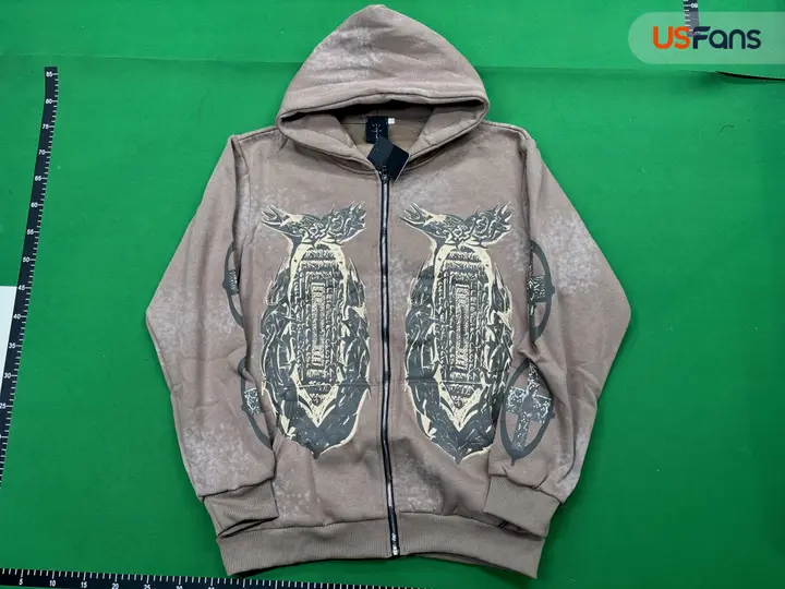 Travis Scott Zip Hoodie QC photo 10