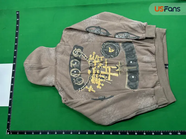 Travis Scott Zip Hoodie QC photo 11