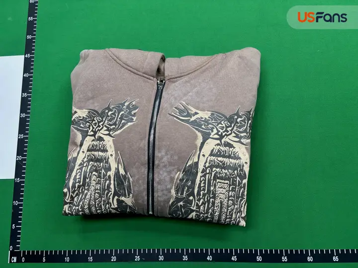 Travis Scott Zip Hoodie QC photo 12