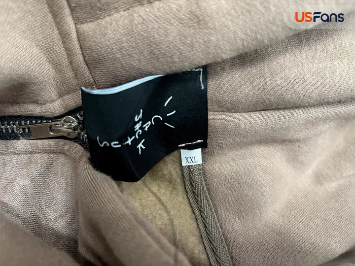 Travis Scott Zip Hoodie QC photo 9