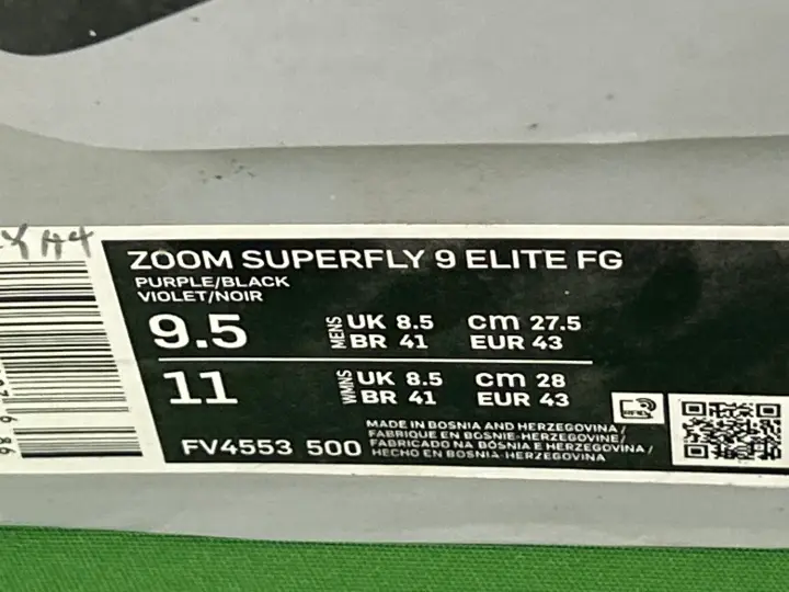 Nike Air Zoom Mercurial TN QC photo 10