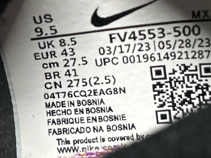 Nike Air Zoom Mercurial TN QC photo 15