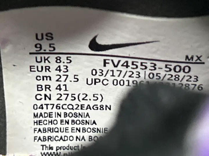 Nike Air Zoom Mercurial TN QC photo 16