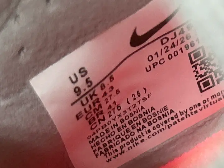 Nike Air Zoom Mercurial TN QC photo 4