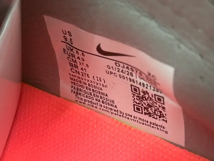 Nike Air Zoom Mercurial TN QC photo 5