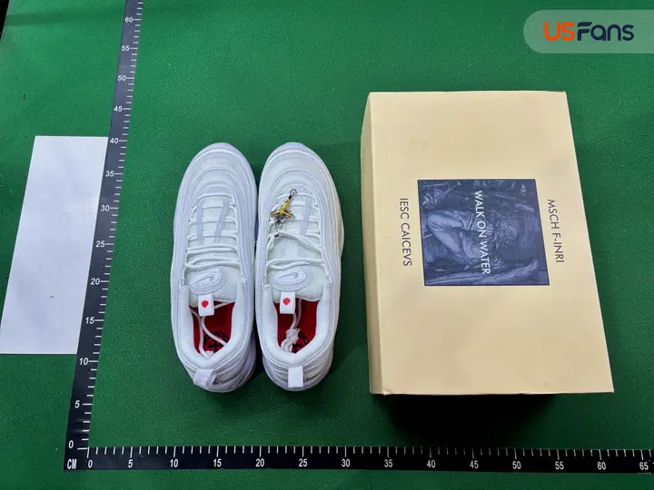 Air Max 97 MSCHF Jesus QC photo 13