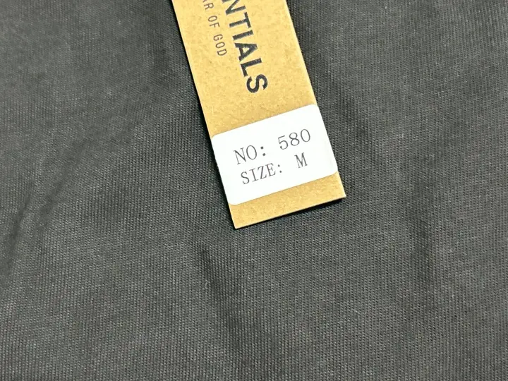 Fear Of God T-shirts QC photo 6