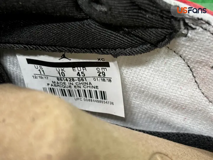 Jordan 1 Prototype QC photo 14