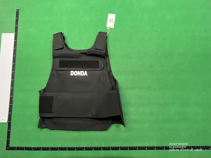 Kanye Donda Rapper Vest QC photo 1