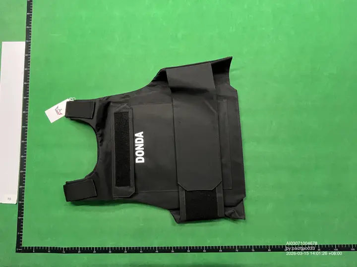 Kanye Donda Rapper Vest QC photo 3
