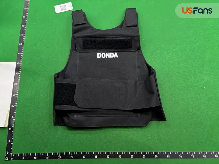 Kanye Donda Rapper Vest QC photo 4