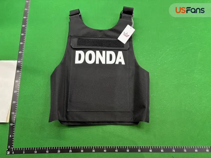 Kanye Donda Rapper Vest QC photo 5