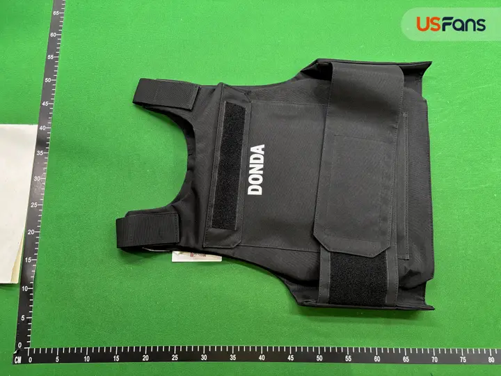 Kanye Donda Rapper Vest QC photo 6