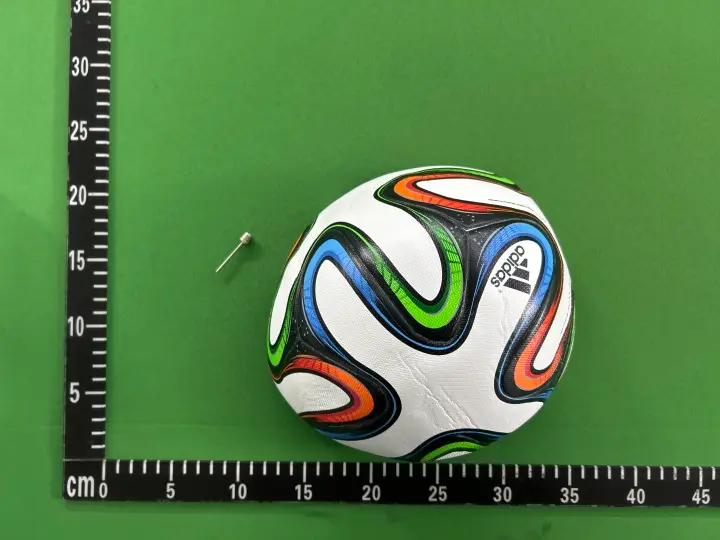 Brazua Football Ball QC photo 1