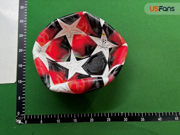 Brazua Football Ball QC photo 17