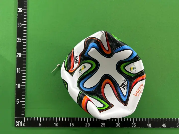 Brazua Football Ball QC photo 2