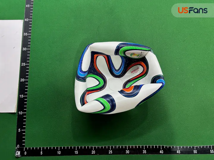 Brazua Football Ball QC photo 20