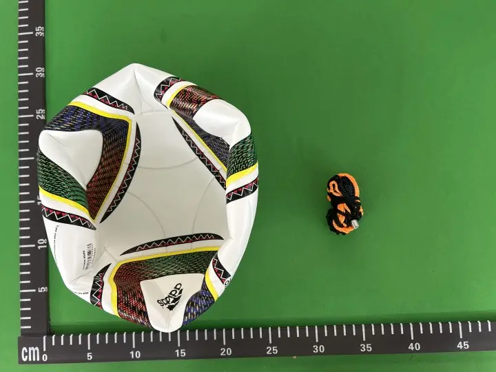 Brazua Football Ball QC photo 3