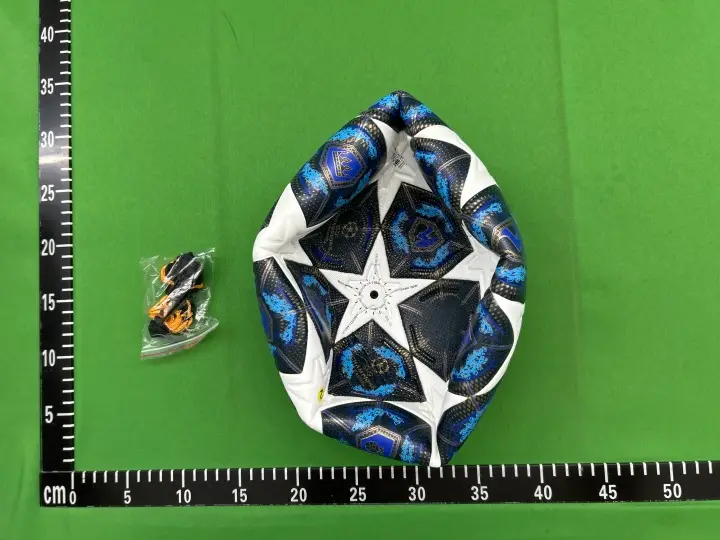 Brazua Football Ball QC photo 5