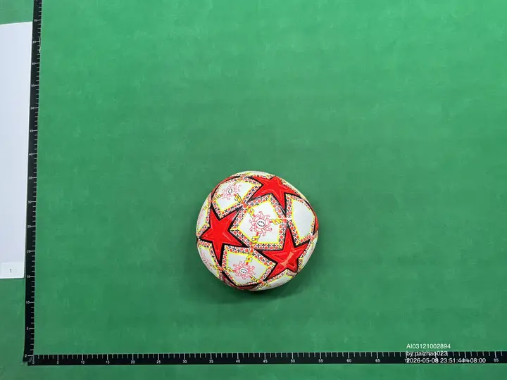 Brazua Football Ball QC photo 9