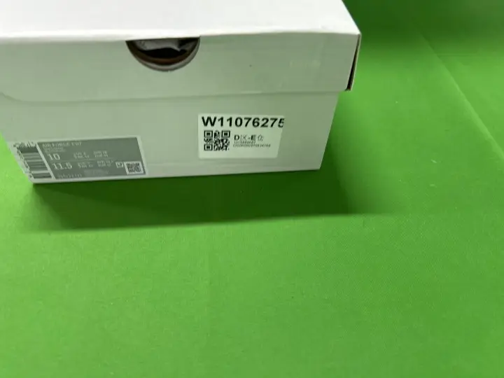 Air Force 1 Skeleton Black QC photo 1