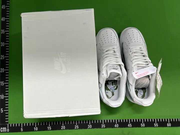 Air Force 1 Skeleton Black QC photo 10