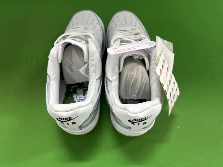 Air Force 1 Skeleton Black QC photo 11