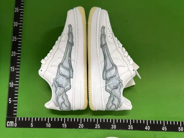 Air Force 1 Skeleton Black QC photo 12