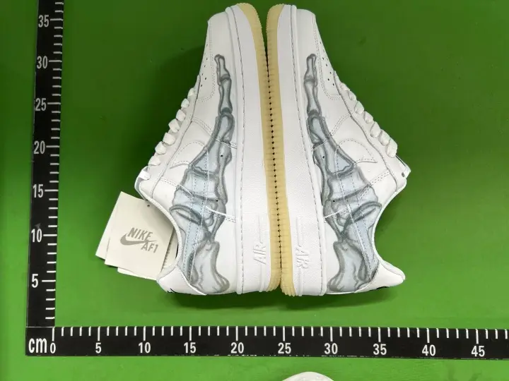 Air Force 1 Skeleton Black QC photo 13