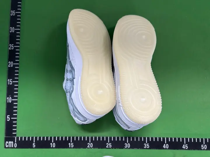 Air Force 1 Skeleton Black QC photo 14